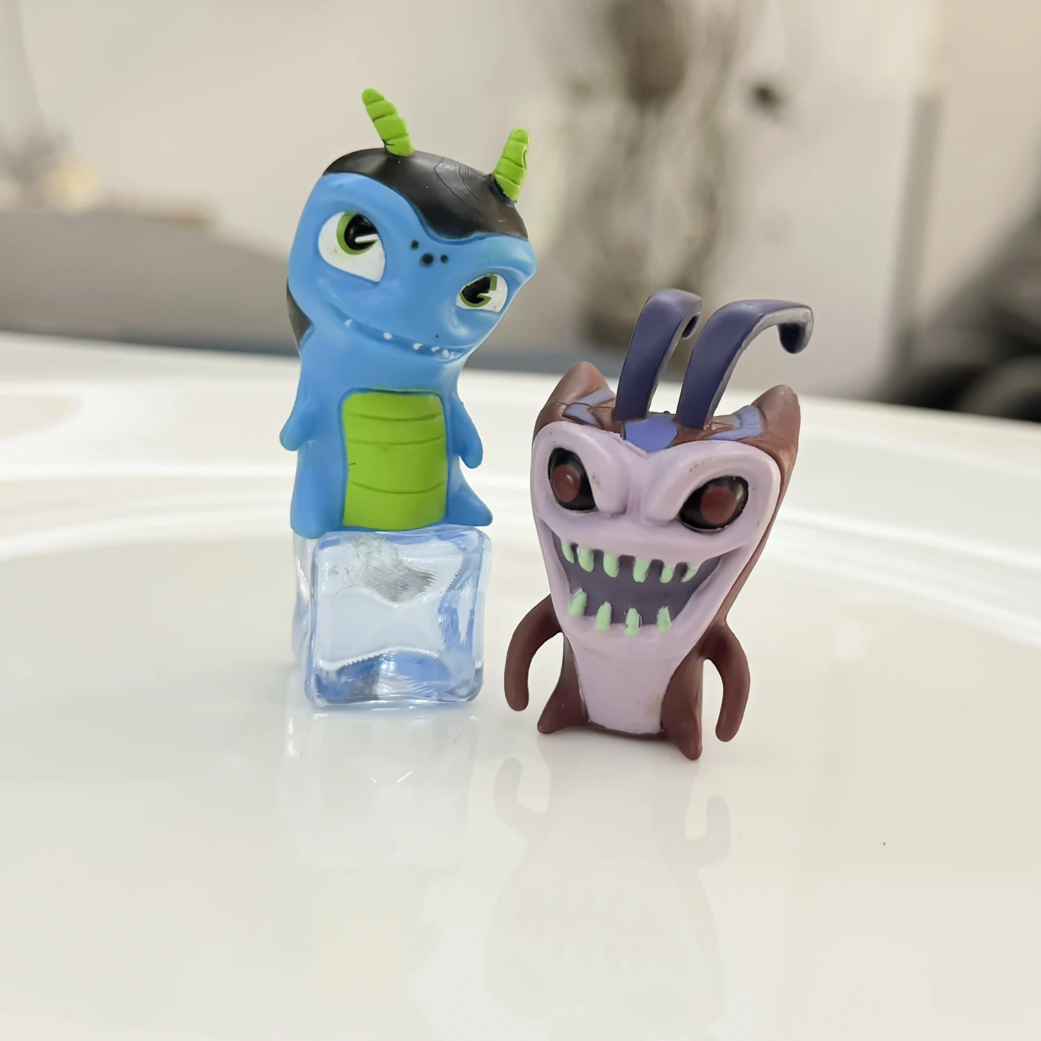 5 unids/lote casero Slugterra Slugs Infurnus Burpy Goon bestia mágica monstruo lindo Anime figura modelo colección juguete regalo de Navidad - imagen 4
