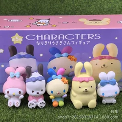 Sanrio caja ciega con figuras de Melodía, Pochacco y Pom Purin
