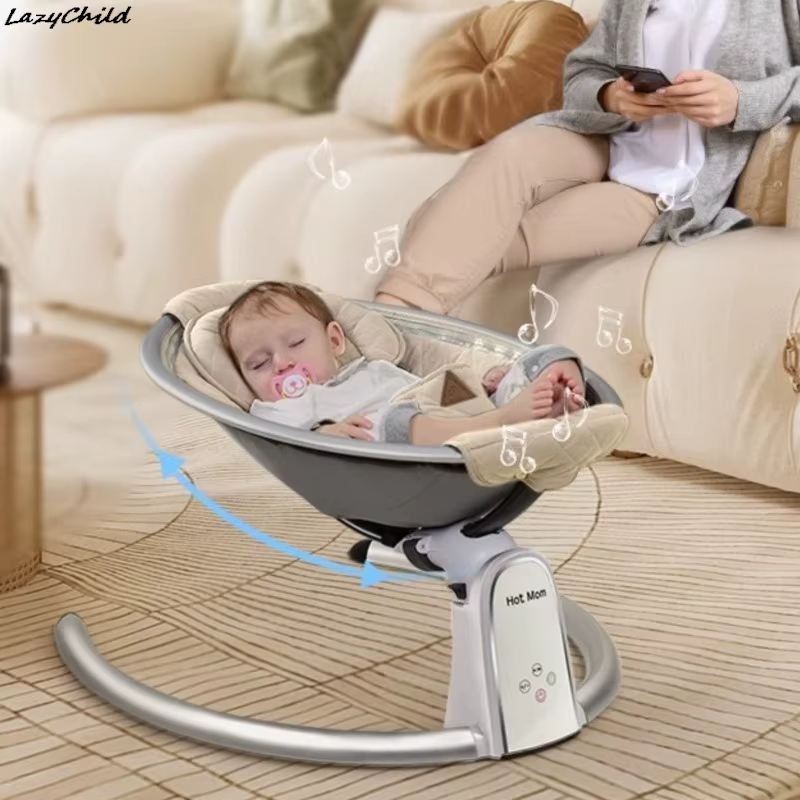 Lazychild God-silla mecedora eléctrica para bebé recién nacido - imagen 3