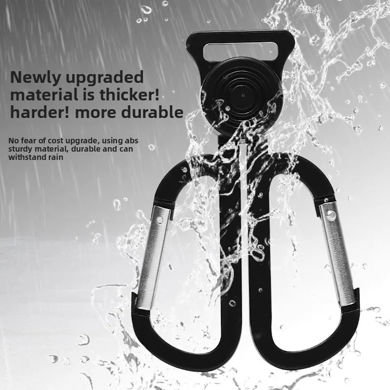 Cochecitos de bebé para niños y bebés, carritos BB, carritos, ganchos especiales multifuncionales, ganchos para colgar, accesorios de ganchos Hag - imagen 2