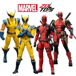 Figuras de acción Deadpool y Wolverine – ZD Toys