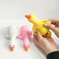 Pato de peluche suave antiestrés para niños – Juguete calmante