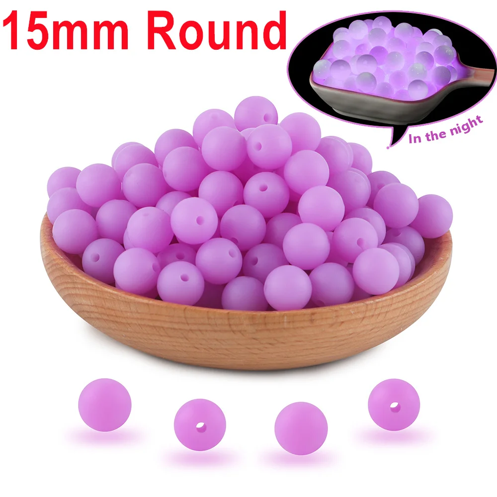 15mm light purple