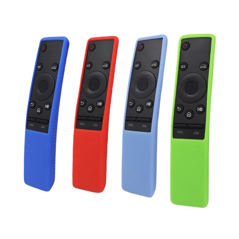 1 funda protectora de silicona para mando a distancia Samsung Smart Remote Cover TV BN59-01312A 01312H BN59 01241A 01242A soporte - imagen 2