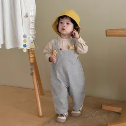 Pantalón infantil primavera otoño para niño y niña - Estilo cómodo