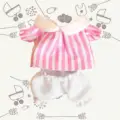 pink stripes