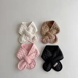 R6FD Pañuelo Bufandas invierno para niños, niños, niñas, niños pequeños, bufanda suave y moderna para bebés