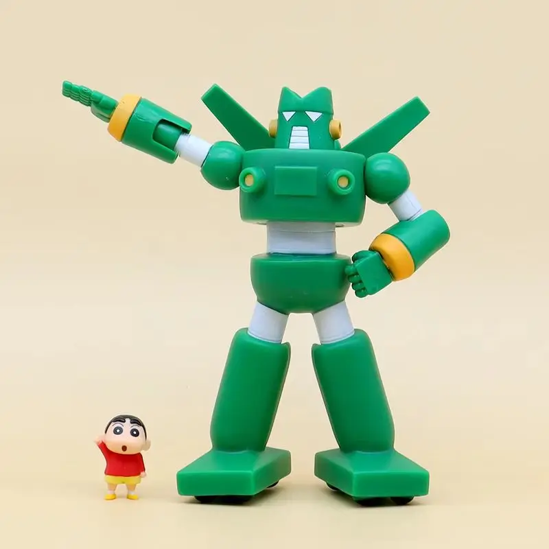 Figura de Anime Crayon Shin-Chan de 12cm, modelo Nohara Shinnosuke Condum Xiao Kui Zhengnan Ah Dai Kazuma, adornos para muñecas, juguetes para niños, regalos - imagen 4