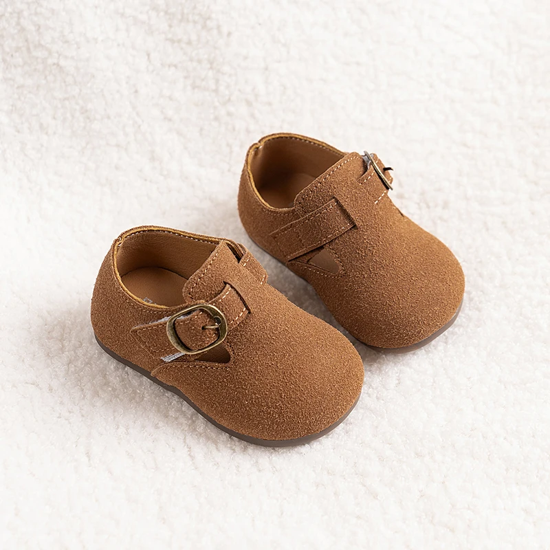 Babuchas flexibles antideslizantes para bebé – Retro - imagen 2