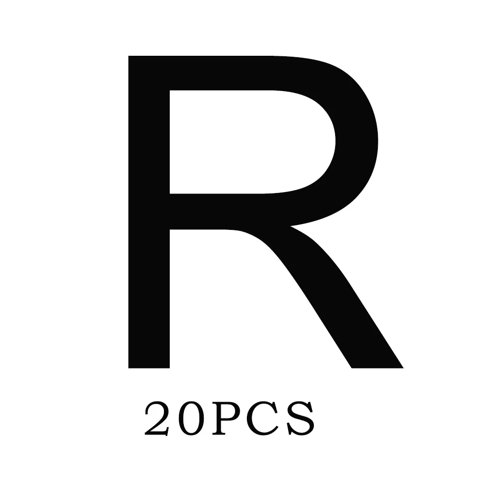 20Pcs  R