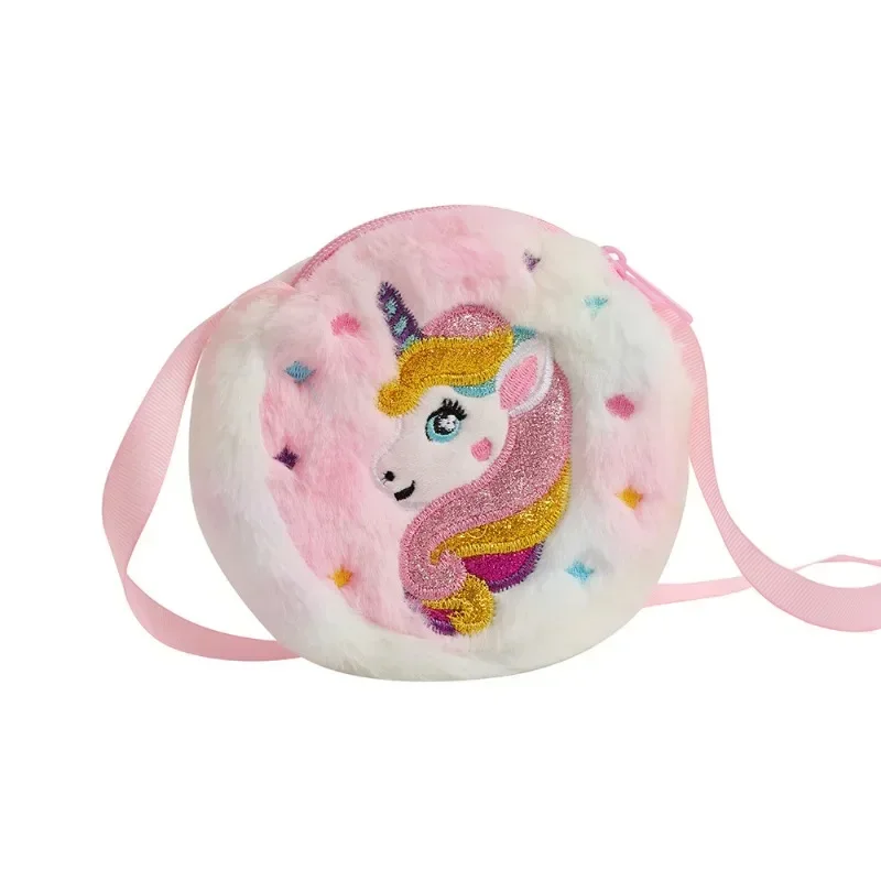 Monedero infantil de unicornio con accesorios para niños - imagen 2