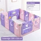 Pink purple 12pcs