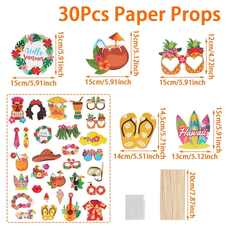 30pcs photo props