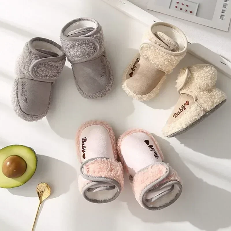 Botas de nieve antideslizantes para recién nacido - imagen 3