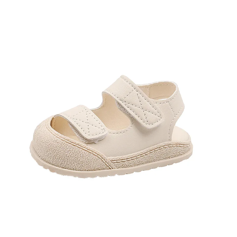 Sandalias infantiles antideslizantes de suela suave para playa y paseo - imagen 3