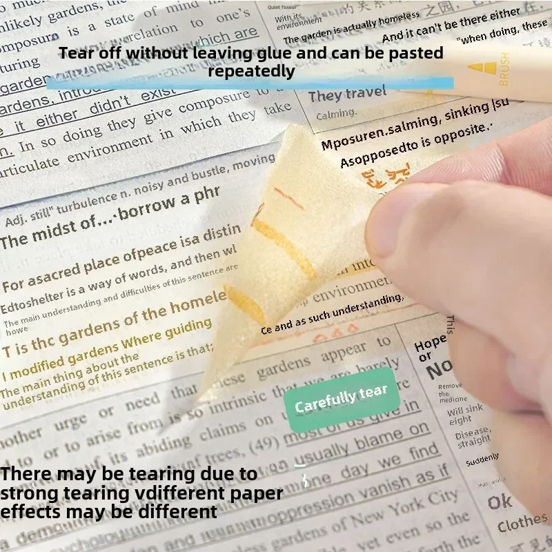 Pegatinas con purpurina en forma de lágrima para niños - imagen 5