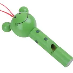 Silbato infantil con forma de animal – Esterilizable y seguro