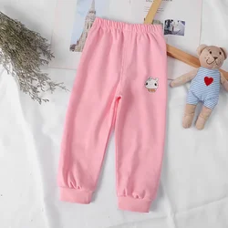 Pantalones de algodón para niños 1-5 años – Chándal cómodo y casual