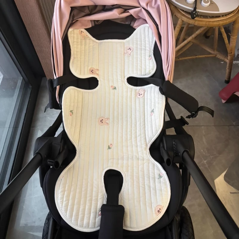 Funda transpirable para cochecito – Algodón suave con diseño animado - imagen 5