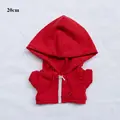 Red-20cm-With Zipper