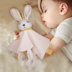 Conejito peluche consolador Montessori para bebé – Tranquilizador desde el nacimiento
