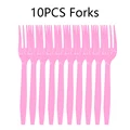 10pcs forks