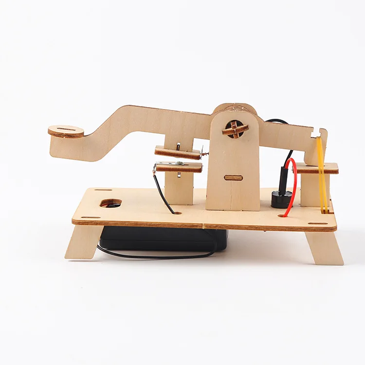 Máquina telégrafo montaje manual – Kit ciencia infantil - imagen 2