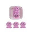 10pcs pale pink