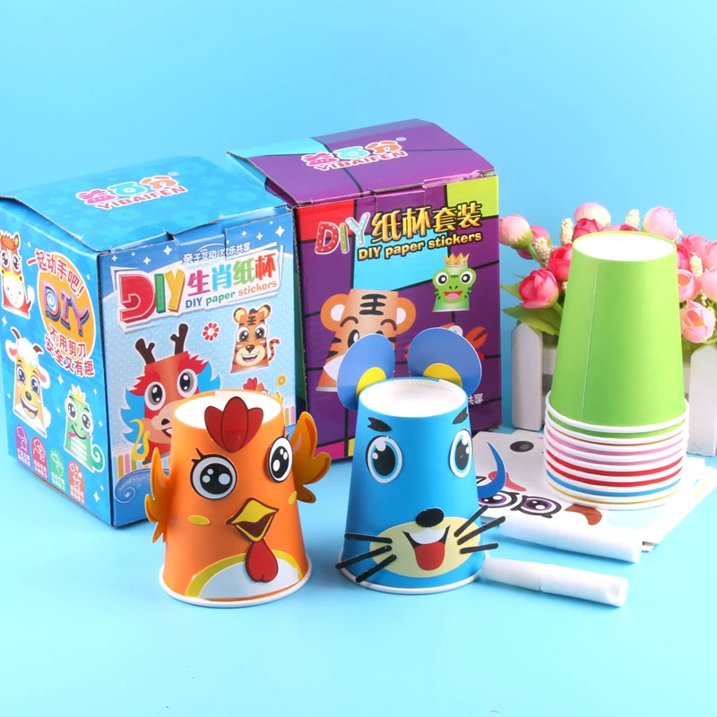 Pegatinas 3D de animales para niños Kit divertido con papelería - imagen 4