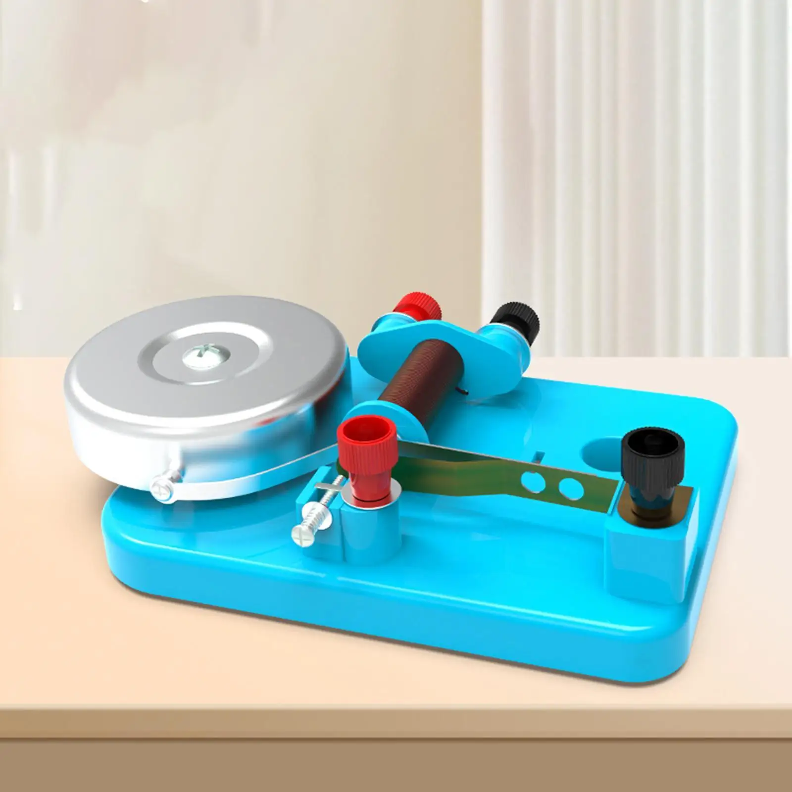 DIY Electric Bell Experiment Circuit Educational Physics Science Lab Learning for Students DIY Projects High School Kids Senior