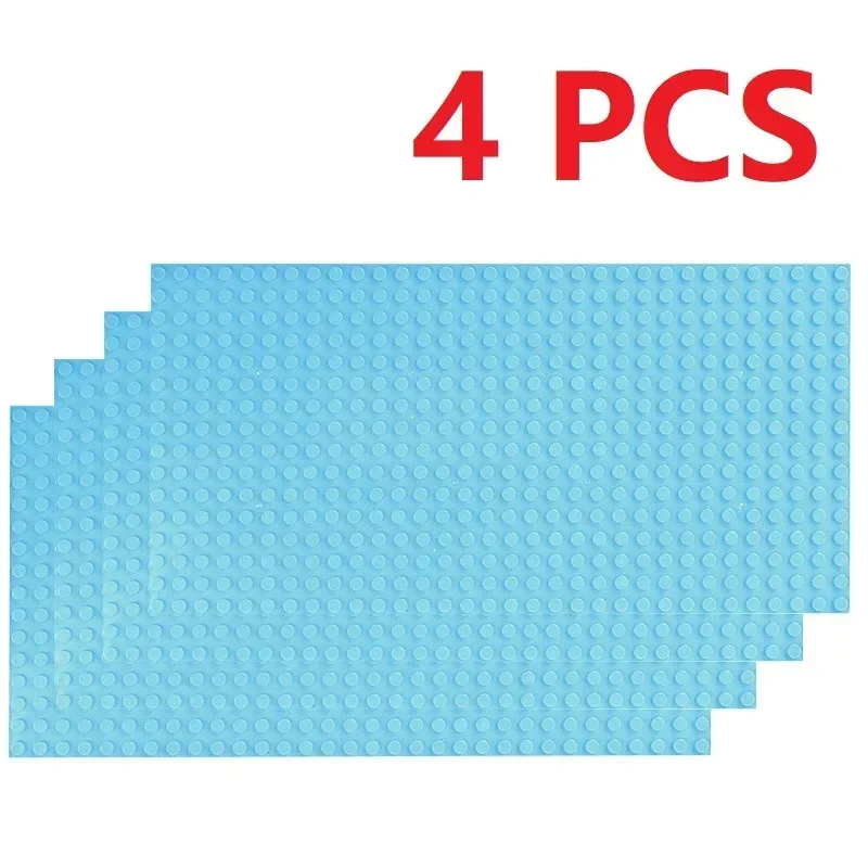 4PCS 16X32 L Blue