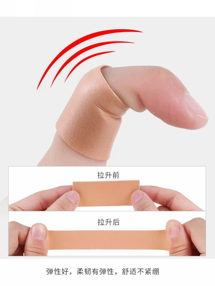 Vendaje multifuncional, cinta de yeso de goma médica, envoltura elástica autoadhesiva, antidesgaste, pegatina impermeable para el talón, almohadilla para pie, 1 Uds. - imagen 5