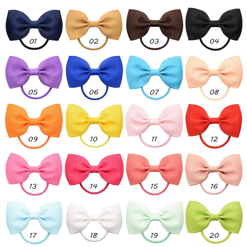 Lazos elásticos para cabello de niña - Pack básico - imagen 4