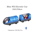 Blue W2 Car