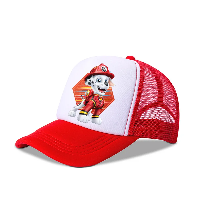 Gorra de béisbol para niños de la Patrulla Canina, sombreros para el sol con dibujos animados de Chase Skye, gorras Unisex ajustables informales para niños, sombrero con visera para niña y niño, regalo para niños - imagen 4