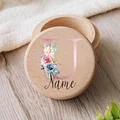 Letter U with name