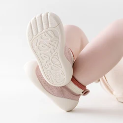Calcetines de invierno para bebé con suela antideslizante