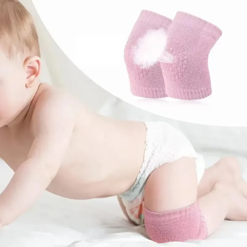 Rodilleras antideslizantes para bebé con protectores de codos - imagen 2