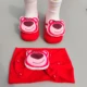 C Headband sock set