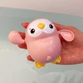Pink penguin