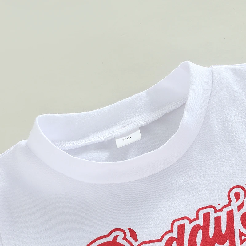 Camisa estampado letras - Diseño educativo