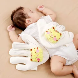 Almohada antiasfixia de algodón suave para bebé recién nacido
