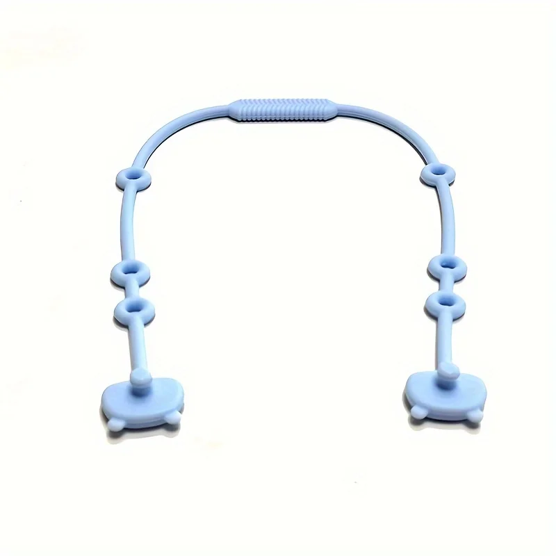 Cadena anticaída para chupete – Soporte seguro de silicona - imagen 2
