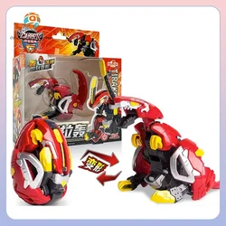 Hallo Carbot Figura de acción Tyrannosaurus transformable al impacto