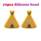 10pcs Mustard