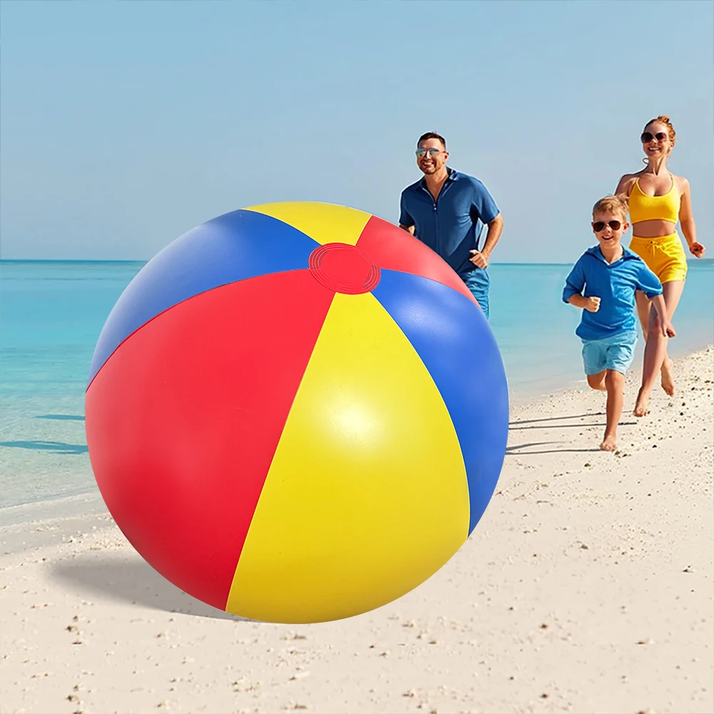 Pelota fútbol inflable PVC gigante para niños – Juego exterior - imagen 4