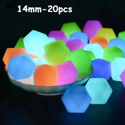 Lofca Minicuentas Luminosas – Brillan en Oscuridad para Niños
