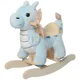 blue horse