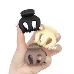 Clips de pelo calabaza para niña – Decorativos para coletas y recoger