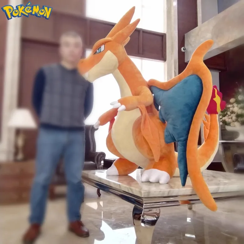 Peluche Pokémon Charizard gigante – Muñeco suave para niños - imagen 3
